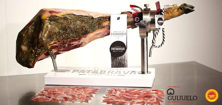 39.95€ Jamón de Bellota 100% Ibérico · Curación 36 meses