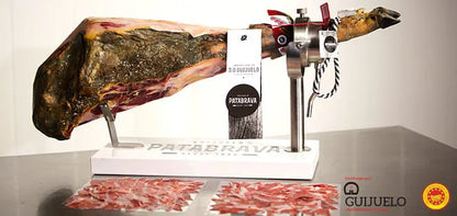 39.95€ Jamón de Bellota 100% Ibérico · Curación 36 meses