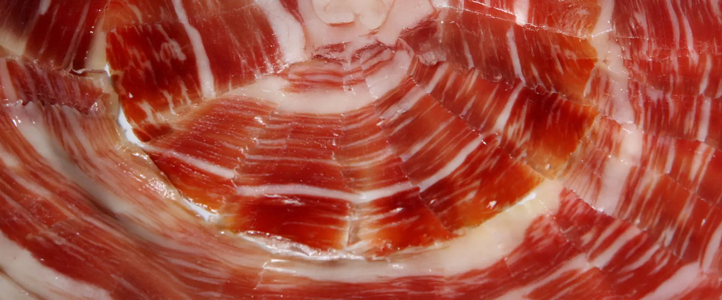 39.95€ Jamón de Bellota 100% Ibérico · Curación 36 meses