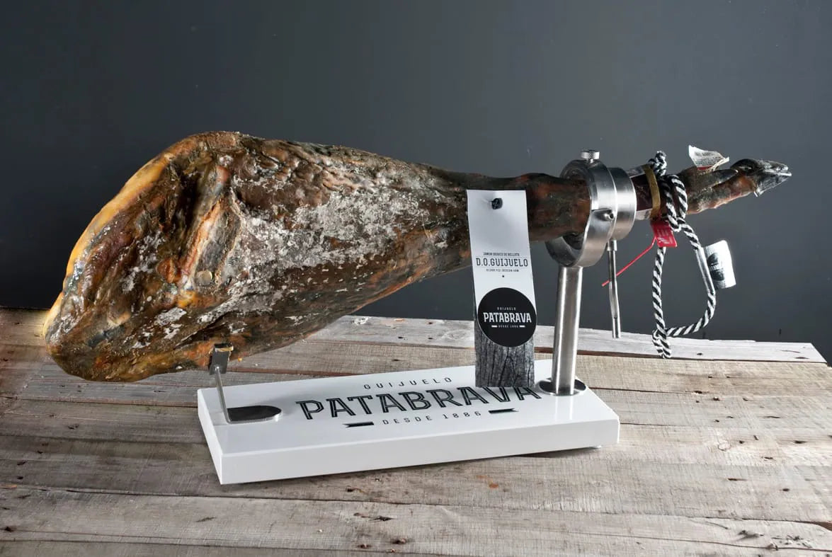 39.95€ Jamón de Bellota 100% Ibérico · Curación 36 meses